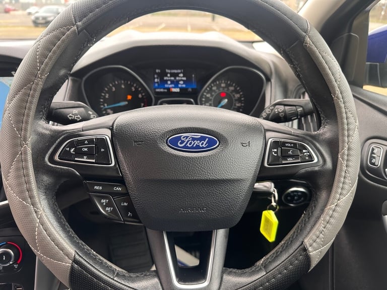 2018 Ford Focus 1.0 EcoBoost 125 Zetec Edition 5dr Auto HATCHBACK Petrol Automatic