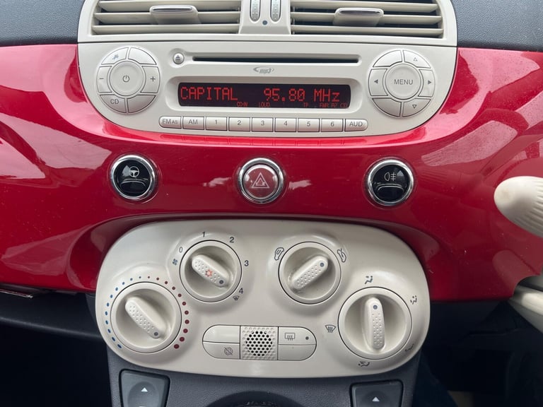 2013 Fiat 500 1.2 Colour Therapy Euro 5 (s/s) 3dr HATCHBACK Petrol Manual