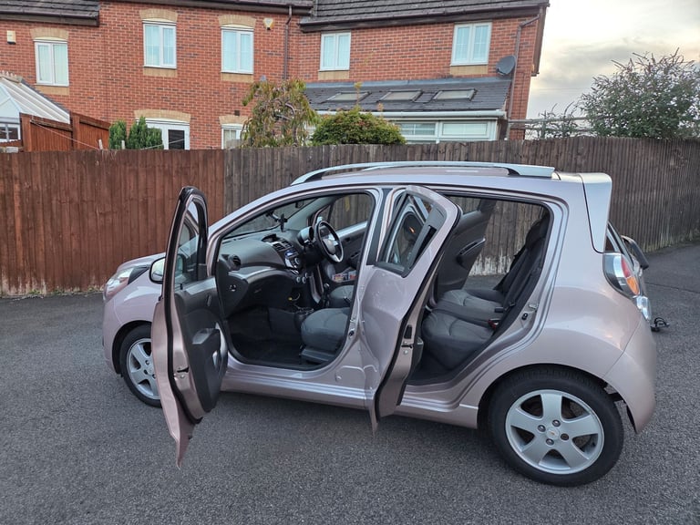 Chevrolet, SPARK, Hatchback, 2012, Manual, 1206 (cc), 5 doors