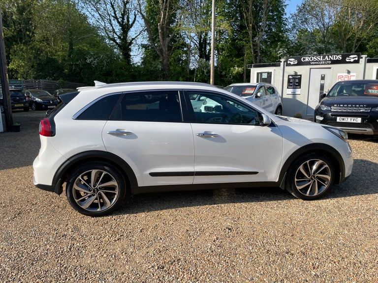 2016 Kia Niro 1.6 GDi Hybrid First Edition 5dr DCT ESTATE Petrol/Electric Hybrid Automatic