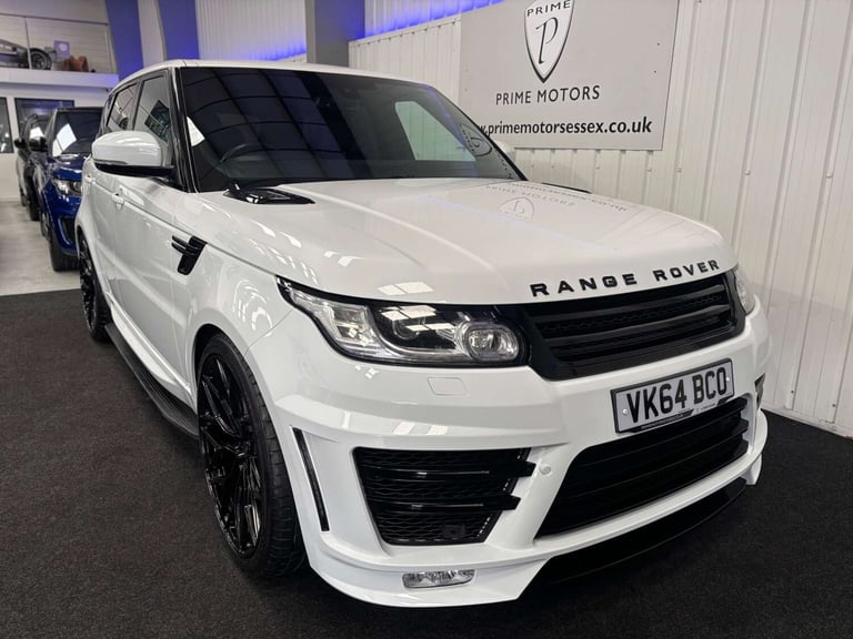 2014 Land Rover Range Rover Sport 3.0 Range Rover Sport HSE SDV6 Auto 4WD 5dr SUV Diesel Automatic
