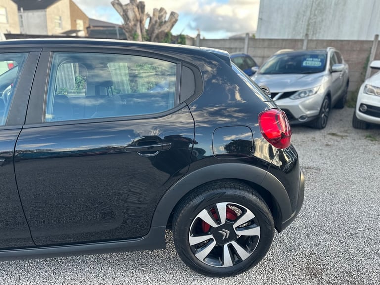 2017 Citroen C3 1.2 PureTech 82 Feel 5dr HATCHBACK Petrol Manual