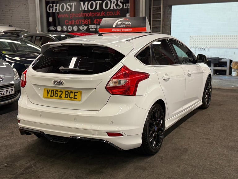  Ford Focus 1.0T EcoBoost Zetec S Euro 5 (s/s) 5dr Petrol Manual