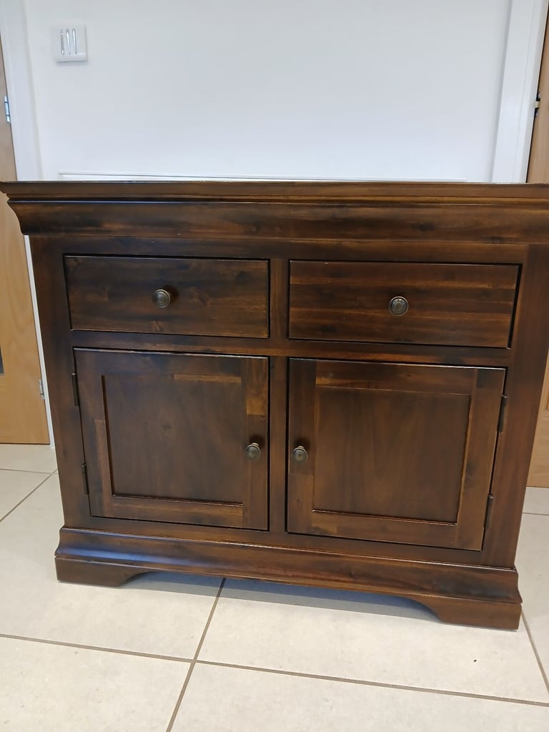 Small wood cabinet