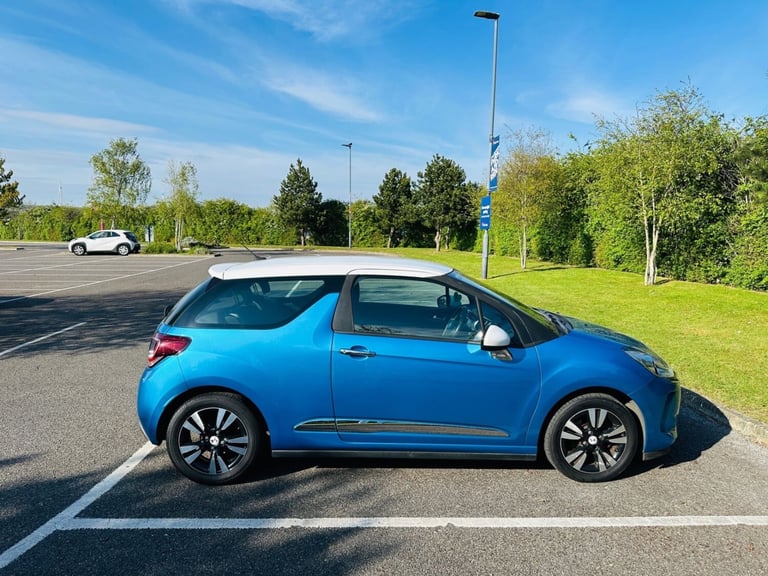 2016 DS AUTOMOBILES DS 3 CHIC 1.2 PETROL SERVICE HISTORY NEW MOT