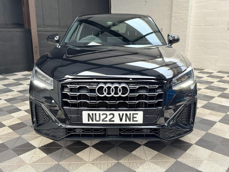 2022 Audi Q2 1.0 TFSI 30 Black Edition Euro 6 (s/s) 5dr SUV Petrol Manual