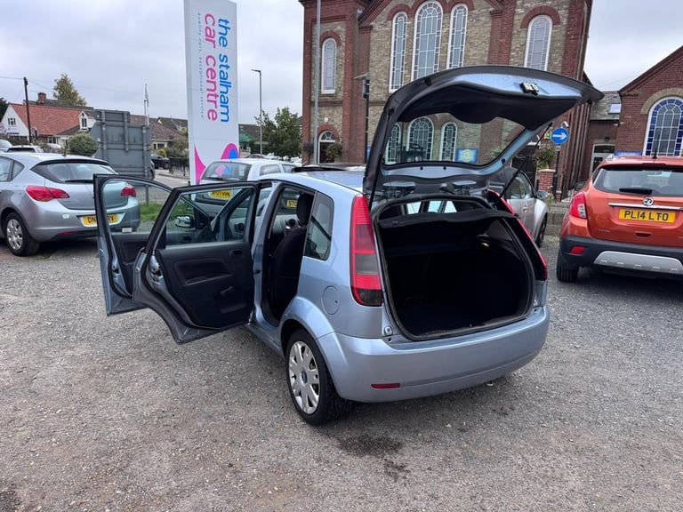 2005 Ford Fiesta 1.25 Style Hatchback 5dr Petrol Manual (147 g/km, 74 bhp) Hatchback Petrol Manual