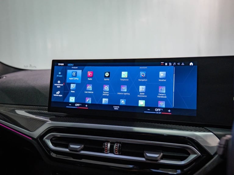 2023 BMW M4 3.0 BiTurbo Competition Coupe 2dr Petrol Steptronic M xDrive Euro 6 (s/s) ( Coupe Pet...