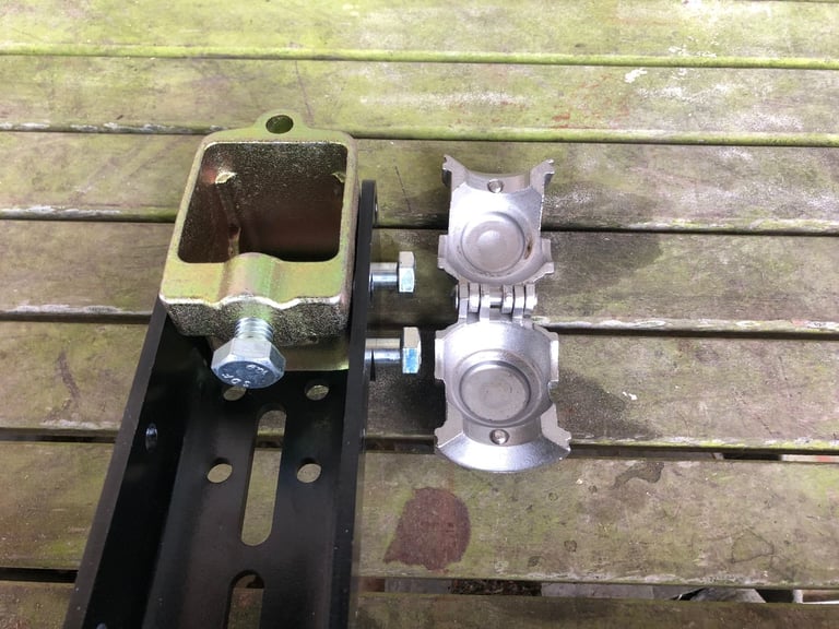 Tow bar removable rack.