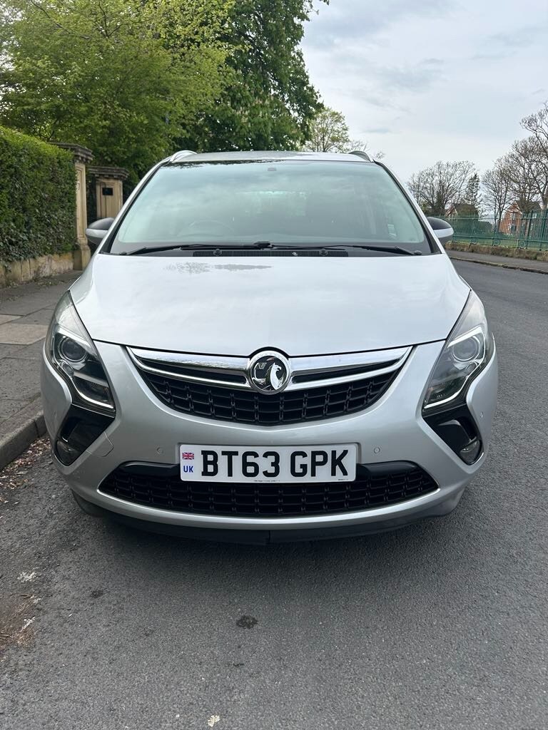 2013 Vauxhall Zafira 2.0 CDTi [165] SRi 5dr Auto8 SERVICE STAMPS-NEW TURBO MPV Diesel Automatic