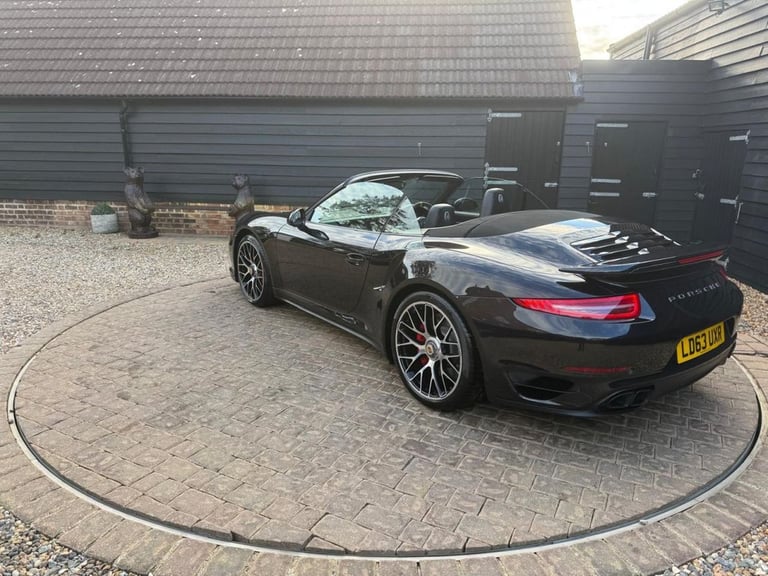 2013 Porsche 911 3.8T 991 Turbo Coupe 2dr Petrol PDK 4WD Euro 5 (500 ps) Coupe Petrol Automatic