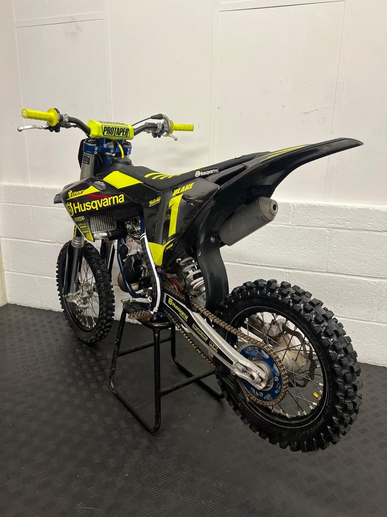 2019 Husqvarna TC 85 Big AND Small wheels included 2 stroke motocross bike