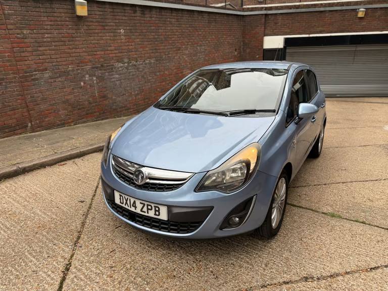 Cheap ULEZ FREE, Vauxhall, CORSA, Hatchback, 2014, Manual, 1398 (cc),5 doors for sale in Isle of Dogs, Greater London