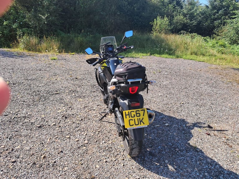 Suzuki, V-STROM, 2017, 248 cc px car/van etc