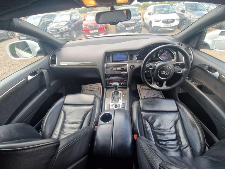 2012 Audi Q7 3.0 TDI V6 S line Plus Tiptronic quattro Euro 5 (s/s) 5dr Diesel