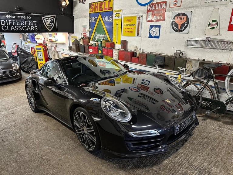 image for 2014 Porsche 911 3.8T 991 Turbo PDK 4WD Euro 5 2dr