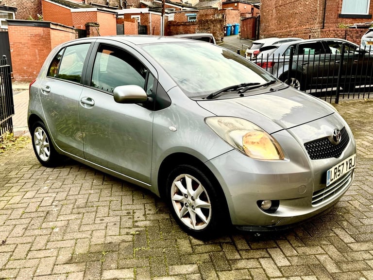 Toyota, YARIS, Hatchback, 2007, Manual, 1296 (cc), 5 doors