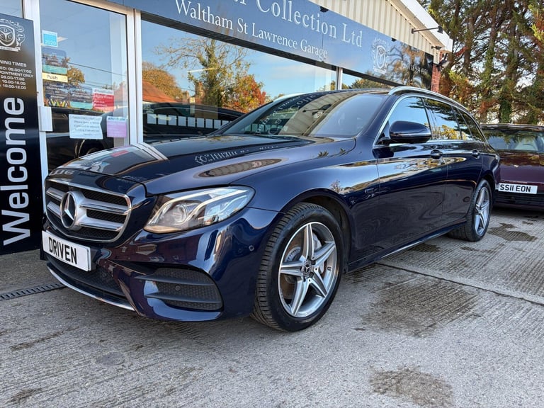 2019 Mercedes-Benz E Class E300de AMG Line Premium 5dr 9G-Tronic ESTATE DIESEL/ELECTRIC Automatic