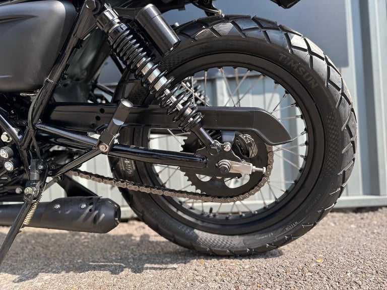 2022/22 One Owner MGT SR 250 Motorcycle