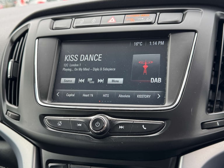 2017 Vauxhall Zafira Tourer 1.4 Zafira Tourer Design T 5dr MPV Petrol Manual