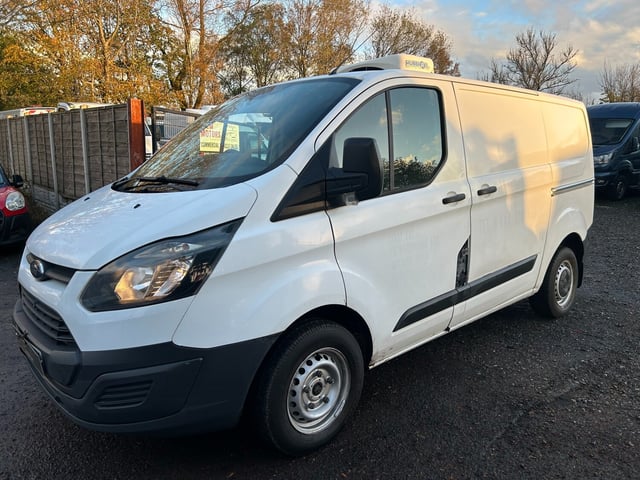FORD TRANSIT CUSTOM TDCI 105 BHP L1H1 SWB FRIDGE VAN 2016 66