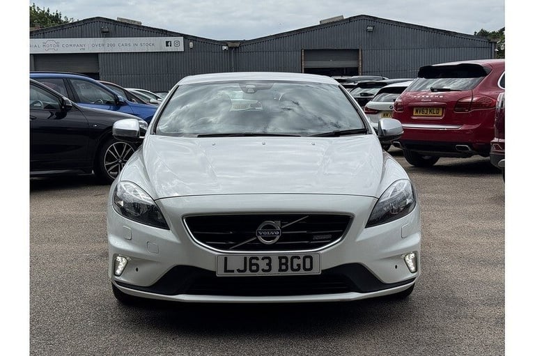 2013 Volvo V40 D2 R-Design Hatchback Diesel Automatic