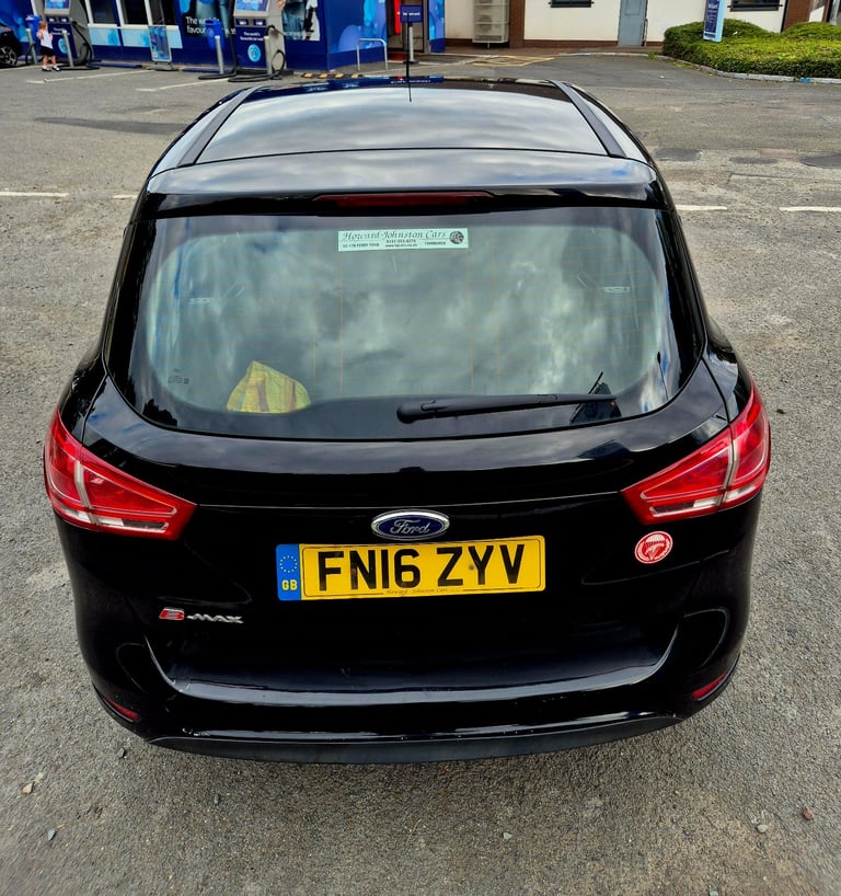 Ford, B-MAX, MPV, 2016, Semi-Auto, 1596 (cc), 5 doors