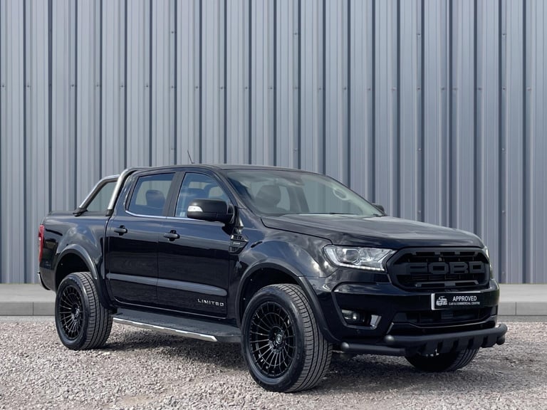 2022 Ford Ranger 2.0 EcoBlue Limited Auto 4WD Euro 6 (s/s) 4dr PICK UP Diesel Automatic