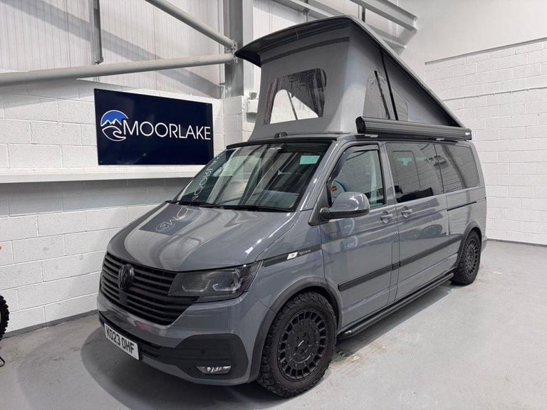 2023 23 VOLKSWAGEN TRANSPORTER 2.0 T6.1 LWB 5 SEATER LWB TRANSPORTER CAMPERKING