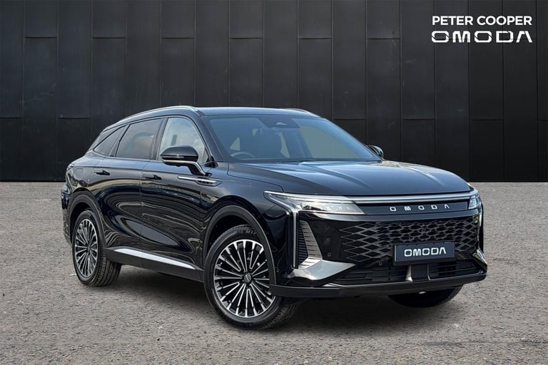  Omoda OMODA 9 1.5T SHS 34.46kWh Noble DHT3 4WD Euro 6 (s/s) 5dr Petrol/Electric Hybrid Automatic