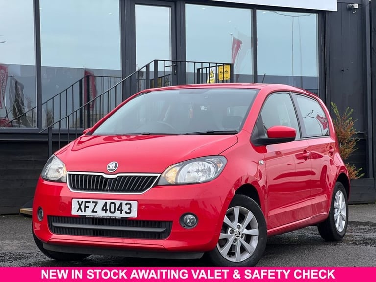 image for 2015 Skoda Citigo 1.0 MPI Elegance Hatchback 5dr Petrol ASG Euro 5 (75 ps) Hatchback Petrol Autom...