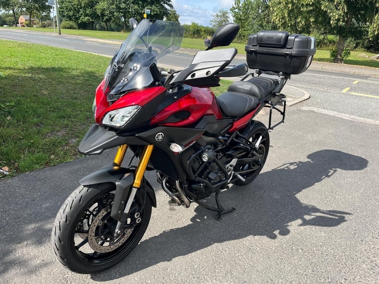 YAMAHA TRACER 900, 2015(15), 32,749 MILES, FSH, SUPERB CONDITION, EXTRAS, £4995