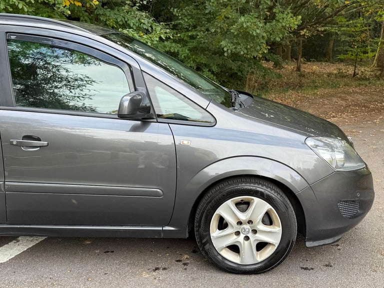 2012 Vauxhall Zafira 1.6i [115] Exclusiv 5dr MPV Petrol Manual