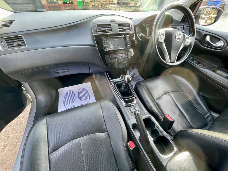 2014 NISSAN PULSAR ACENTA DCI 1.5 DIESEL, 5 DOOR, LONG MOT, £20/YEAR ROAD TAX.