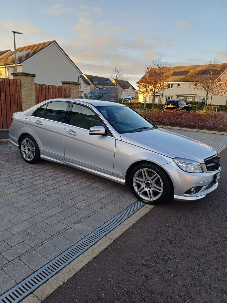 Mercedes-Benz, C CLASS, Saloon, 2009, Manual, 2143 (cc), 4 doors
