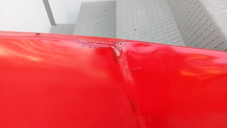 Front bonnet for Maserati Biturbo