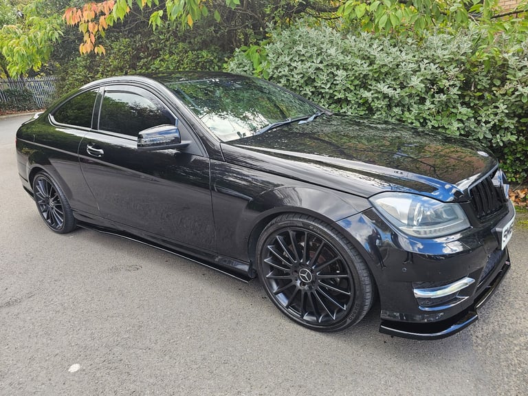image for MERCEDES C220 AMG SPORT+ AUTOMATIC LIKE C250 320D LEON A3 A4 A5 COUPE