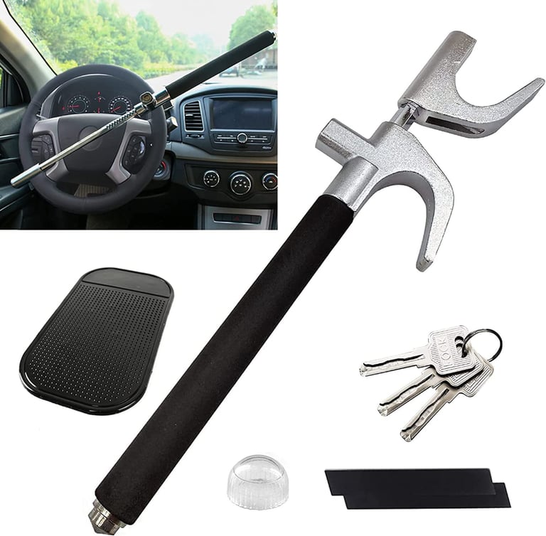 CAR STEERING LOCK FC-381 NEW