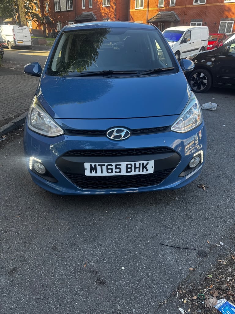 Hyundai, I10, Hatchback, 2015, Manual, 1248 (cc), 5 doors