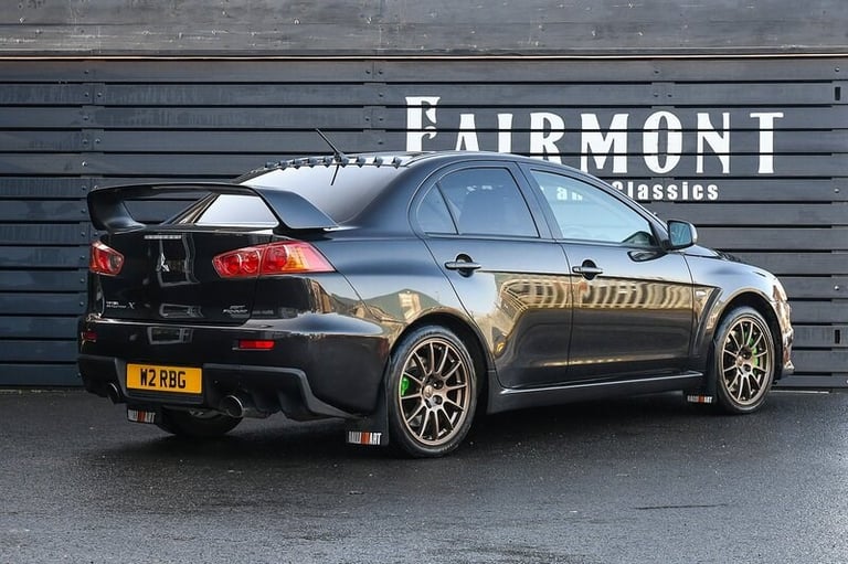 2011 Mitsubishi Lancer EVO X GSR FQ-330 Saloon Petrol Automatic