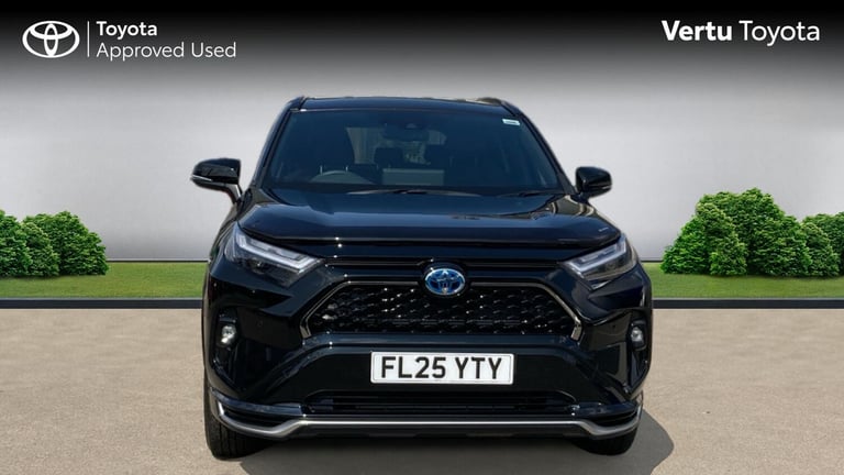 2025 Toyota RAV4 2.5 PHEV Design 5dr CVT Estate Estate Hybrid Automatic