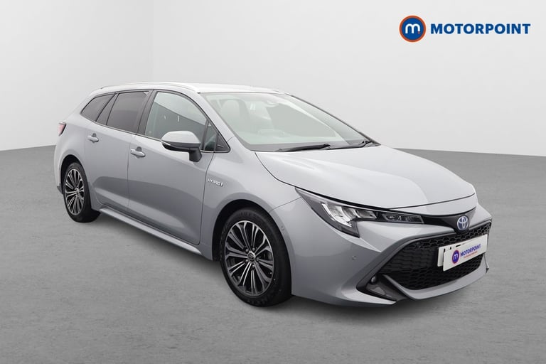 image for 2020 Toyota Corolla 1.8 VVT-i Hybrid Design 5dr CVT Estate Hybrid Automatic