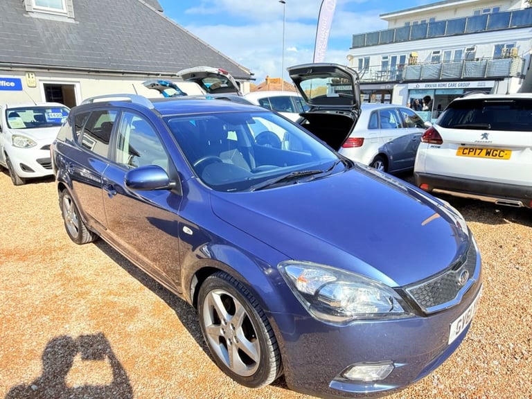 2011 Kia Ceed 1.6 CRDi 3 Sports Wagon 5dr Diesel Auto Euro 5 (113 bhp) Estate Diesel Automatic