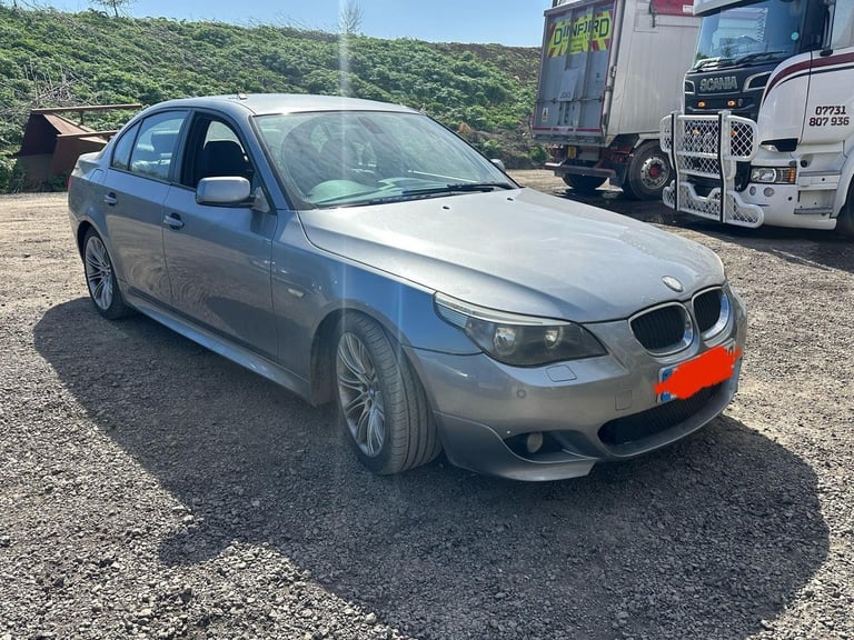 image for 2004 BMW 5 Series 2.5 525d Sport Saloon 4dr Diesel Auto Euro 4 (177 ps)