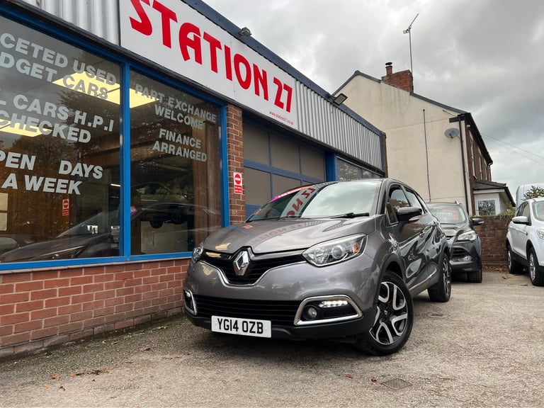 2014 Renault Captur 1.5 dCi 90 Dynamique S MediaNav Energy 5dr HATCHBACK Diesel Manual