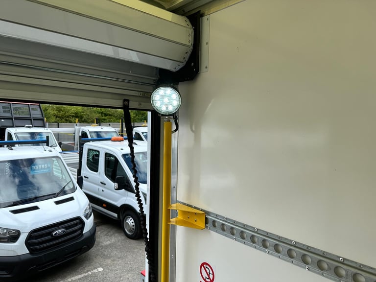 73 Reg, Ford Transit L3 Luton, FWD, Tail Lift, In Stock! Good payload 1062kg 