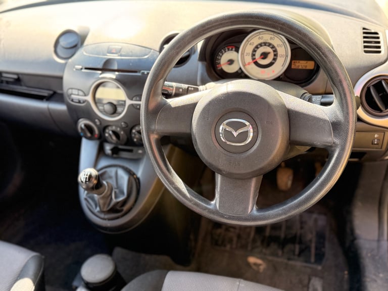 2009 MAZDA 2 - 1 YEARS MOT