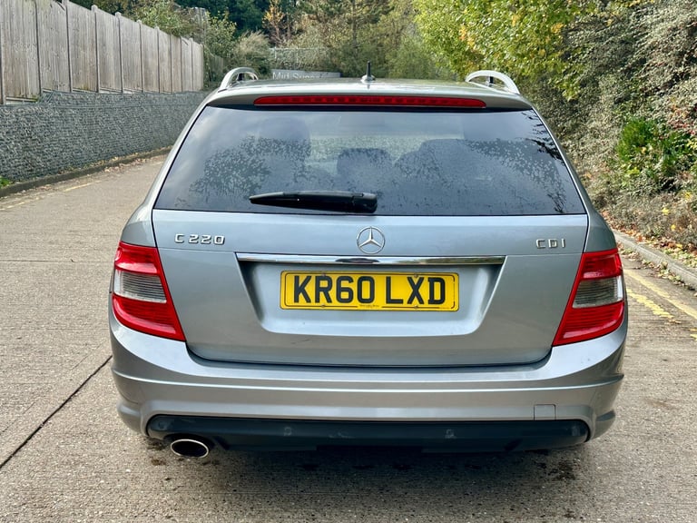 2011 Mercedes-Benz C Class 2.1 C220 CDI BlueEfficiency *AUTOMATIC* Estate