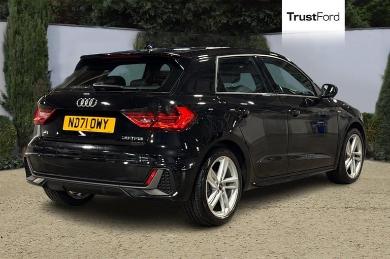 2022 Audi A1 1.5 TFSI 35 S line Sportback 5dr Petrol S Tronic Euro 6 (s/s) (150 ps) Auto Hatchbac...