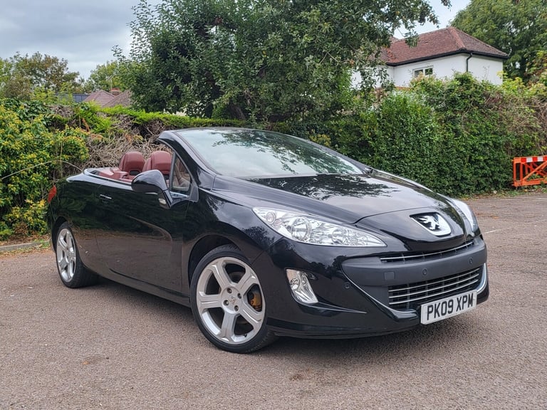 image for PEUGEOT 308 CC 1.6 THP GT 4 SEATER HARD TOP CONVERTIBLE ULEZ COMPLIANT